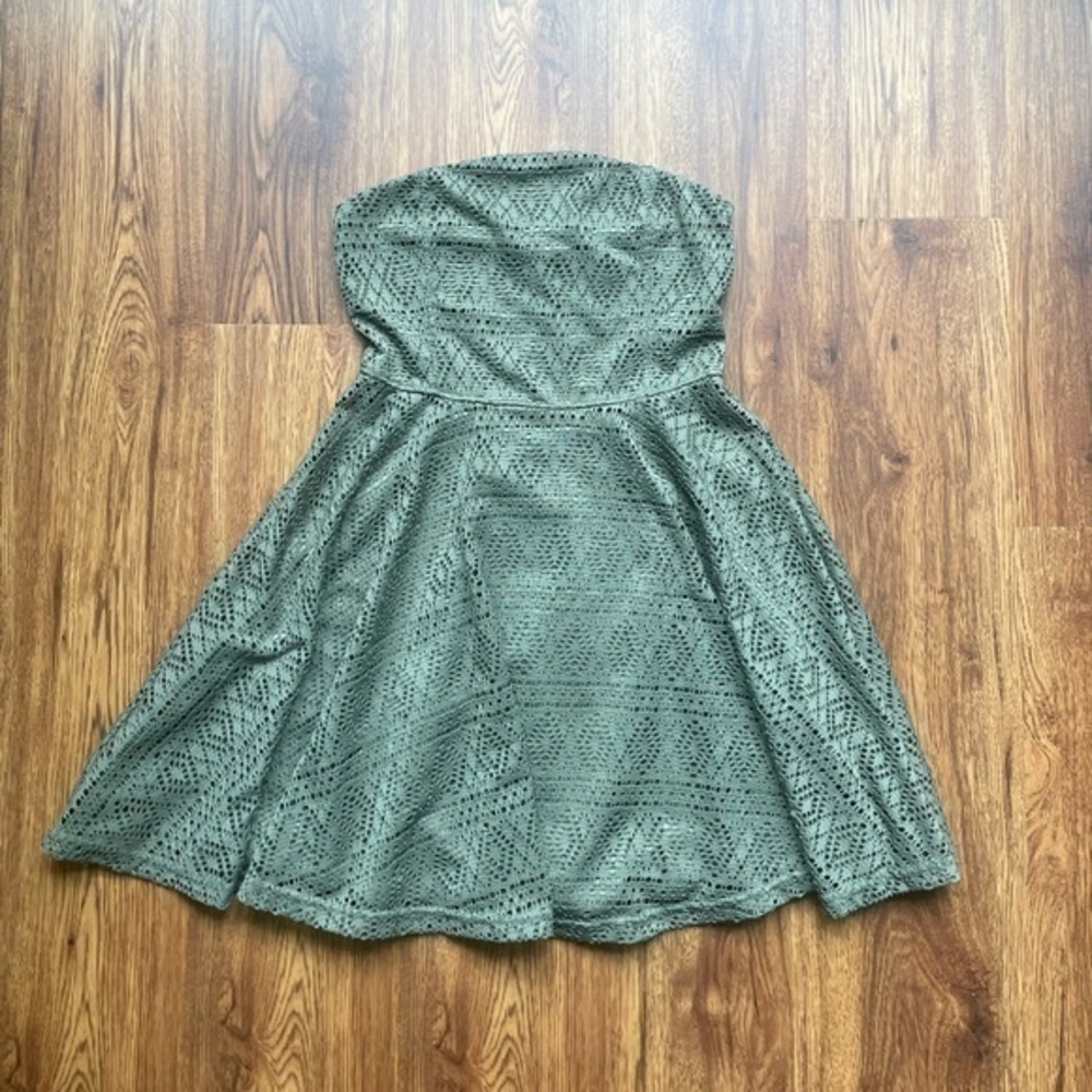 Express strapless dress - SP